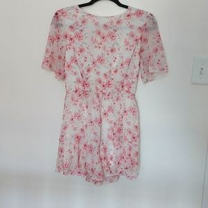 Floral romper